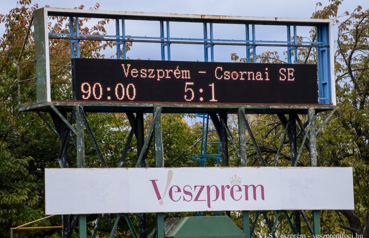 VLS Veszprém - Csornai SE
