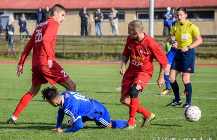 VLS Veszprém - Puskás Akadémia FC II.