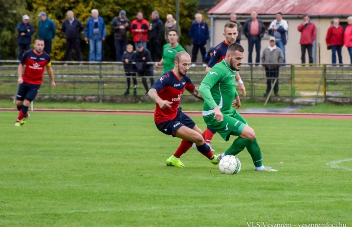 VLS Veszprém - Csornai SE