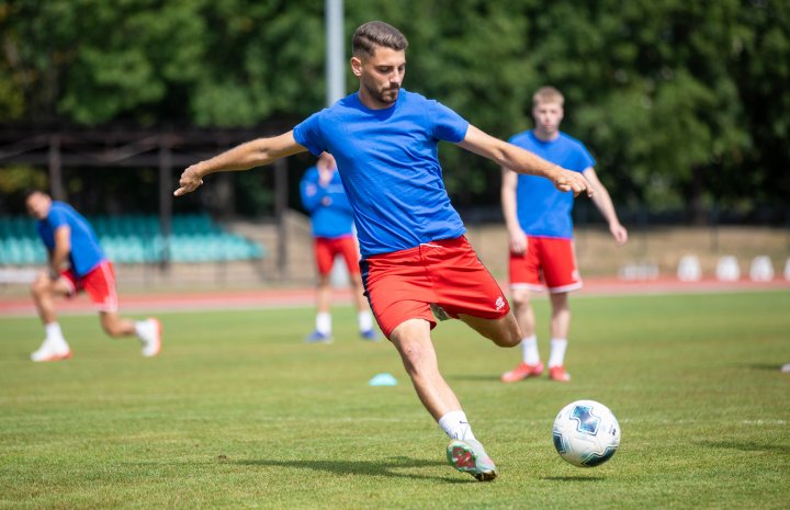 Felkészülés a Bicske TC elleni kupamérkőzésre 2025.08.22