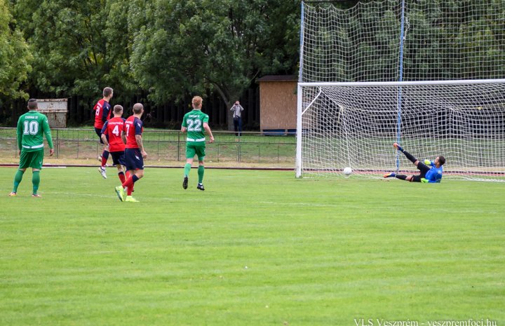 VLS Veszprém - Csornai SE