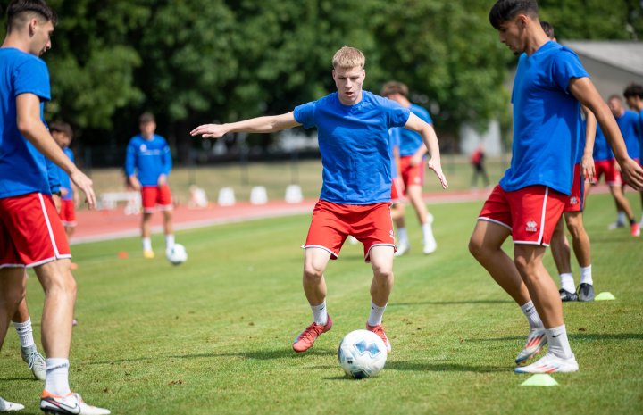 Felkészülés a Bicske TC elleni kupamérkőzésre 2025.08.22