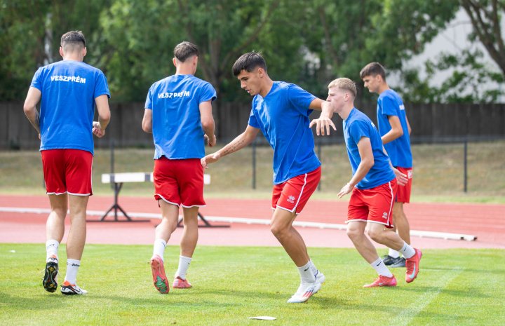 Felkészülés a Bicske TC elleni kupamérkőzésre 2025.08.22