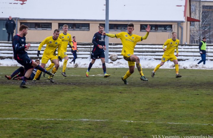 VLS Veszprém - Gyirmót FC