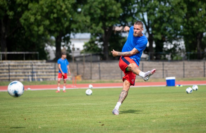 Felkészülés a Bicske TC elleni kupamérkőzésre 2025.08.22