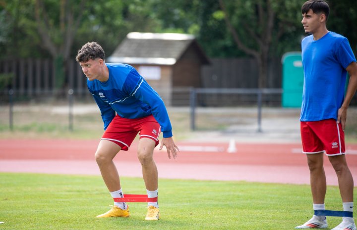 Felkészülés a Bicske TC elleni kupamérkőzésre 2025.08.22