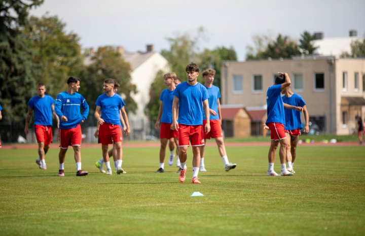 Felkészülés a Bicske TC elleni kupamérkőzésre 2025.08.22