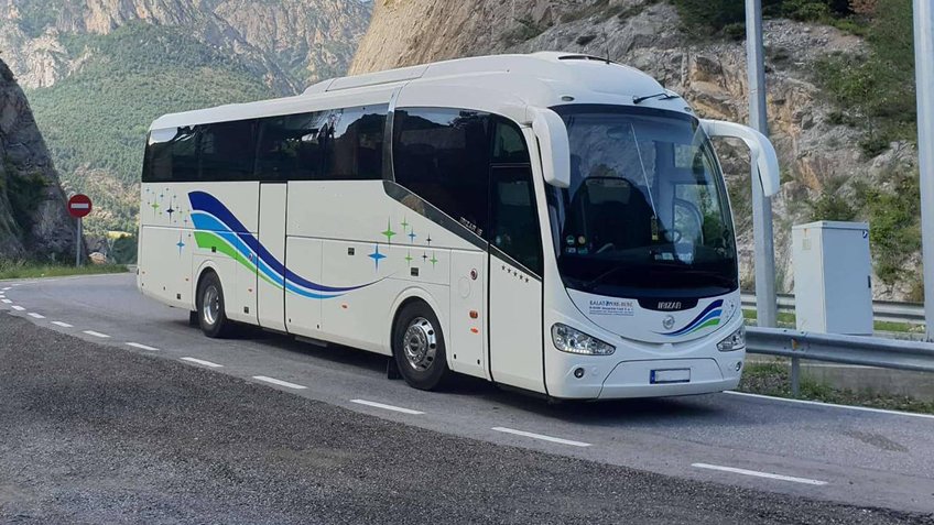 Szurkolói busz a vasárnapi VIDI II. elleni találkozóra