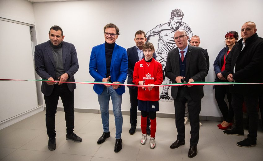 Új korszak a veszprémi labdarúgásban 