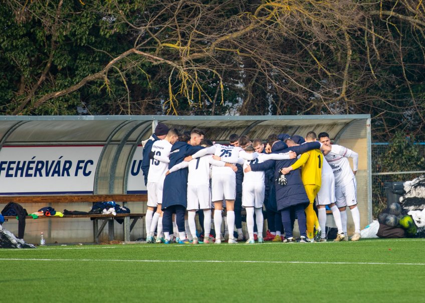 Gunther Zsolt vezetőedző értékelése az FC Fehérvár elleni mérkőzésről