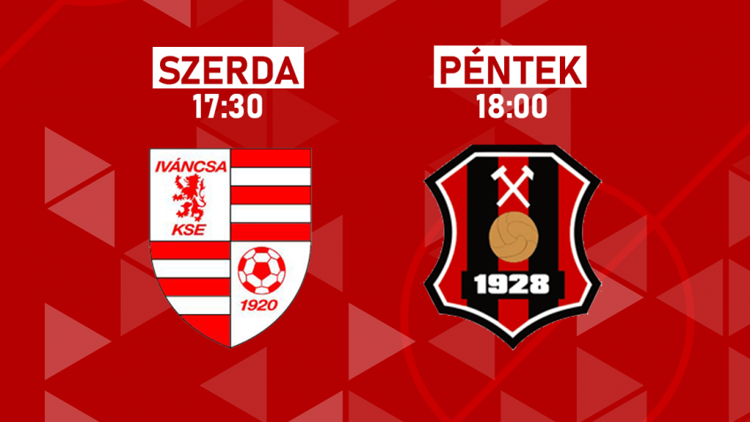 Szerdán Iváncsa, pénteken Úrkút