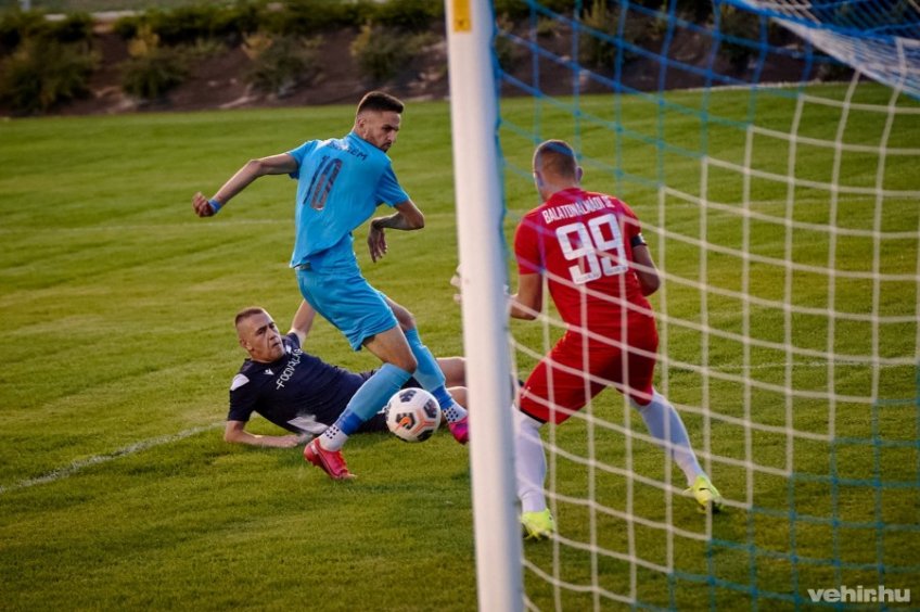 Kiütéssel nyert a VLS Almádiban